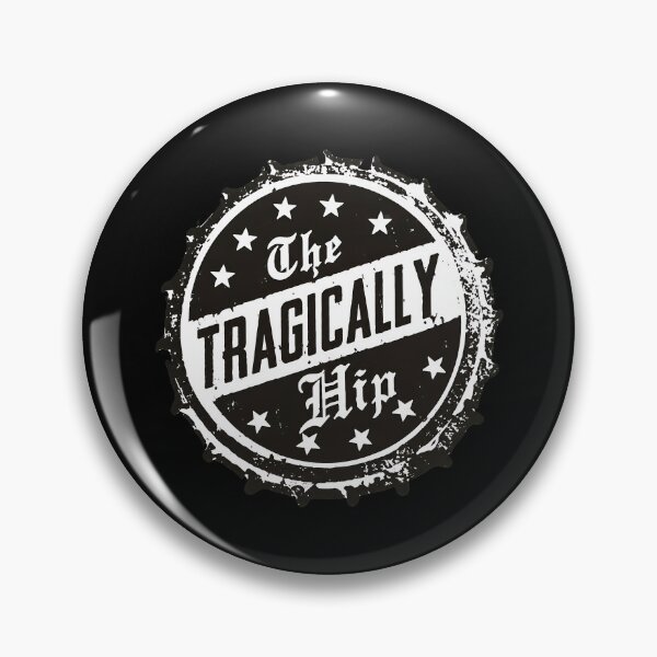 Item preview, The Tragically Hip Rock Band -19 designed and sold by CuteBots.