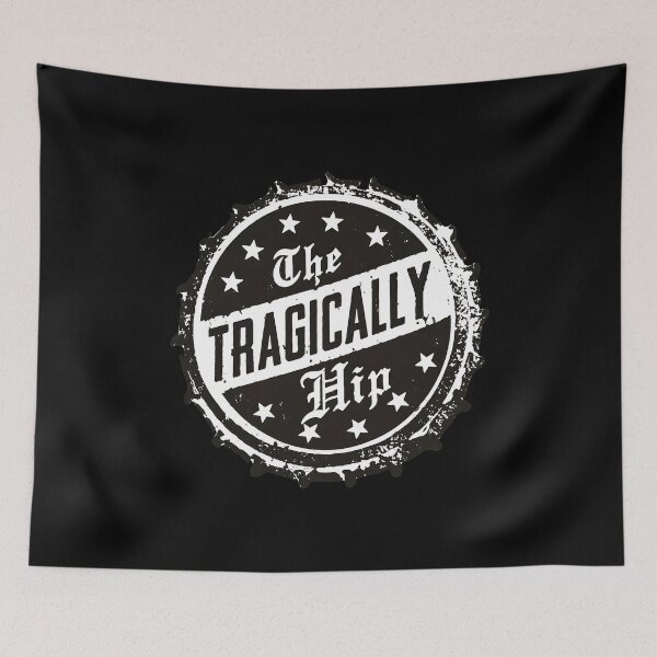 Item preview, The Tragically Hip Rock Band -19 designed and sold by CuteBots.