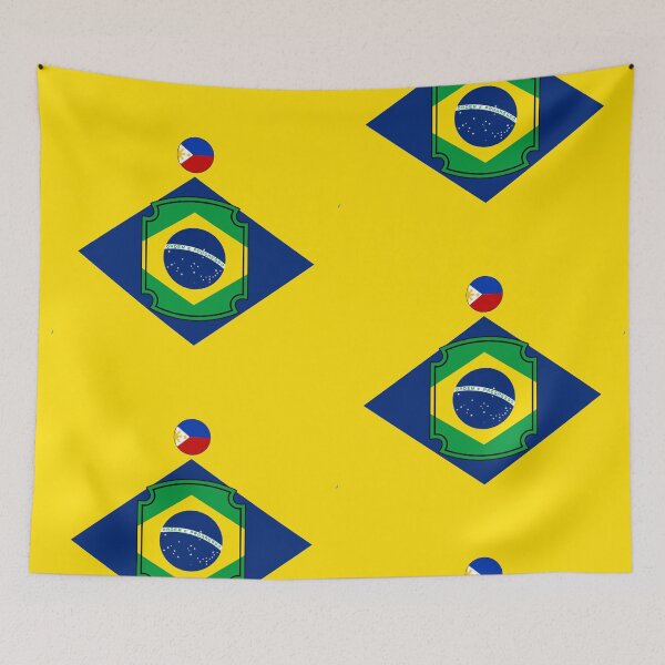 Item preview, Brazil Women's Futsal World Champions - Philippines Host Crest Edition designed and sold by p-Phictures4.