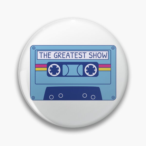 Item preview, The Greatest Showman Cassette | The Greatest Show designed and sold by Shus-arts.