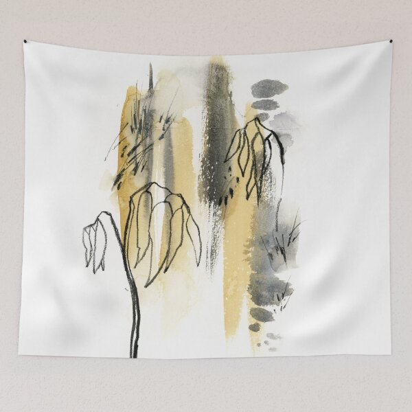 Item preview, Abstract watercolor painting designed and sold by CanotStop.