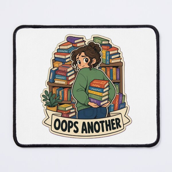 Item preview, Oops Another Book | Funny Book Lover Reading Gift Design designed and sold by StickyGuys.