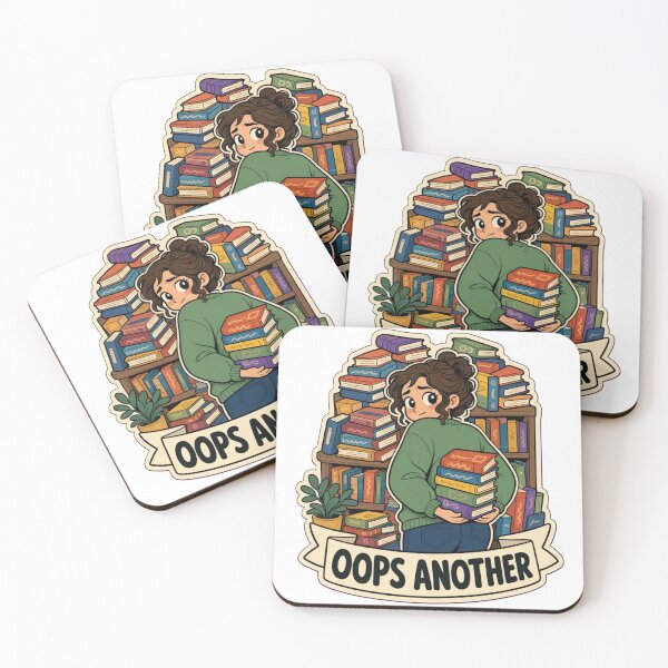 Item preview, Oops Another Book | Funny Book Lover Reading Gift Design designed and sold by StickyGuys.