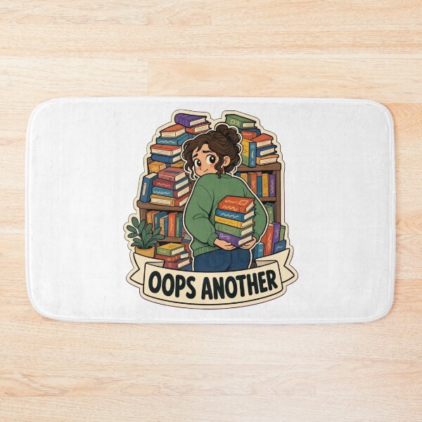Item preview, Oops Another Book | Funny Book Lover Reading Gift Design designed and sold by StickyGuys.
