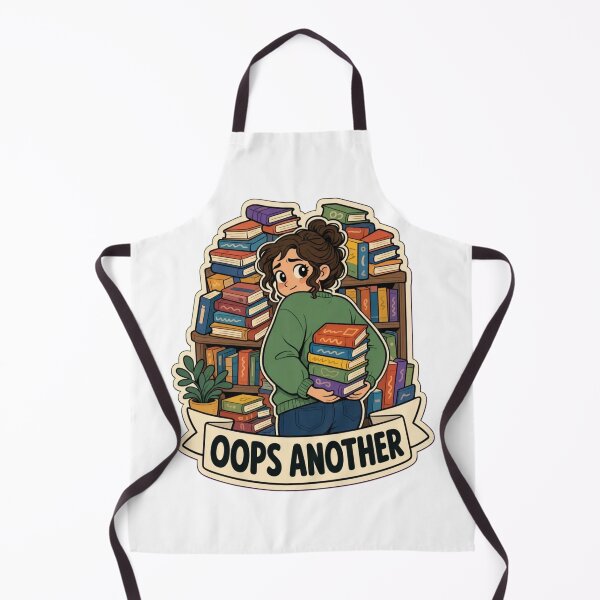 Item preview, Oops Another Book | Funny Book Lover Reading Gift Design designed and sold by StickyGuys.