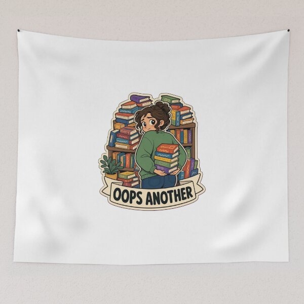 Item preview, Oops Another Book | Funny Book Lover Reading Gift Design designed and sold by StickyGuys.