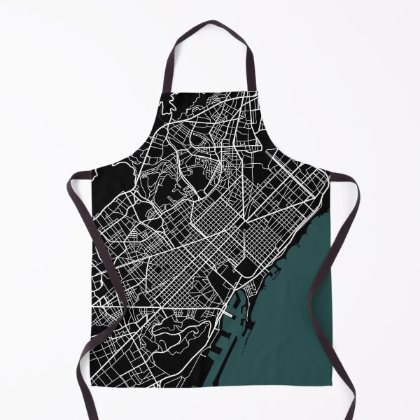 Item preview, Barcelona Map designed and sold by rogue-design.