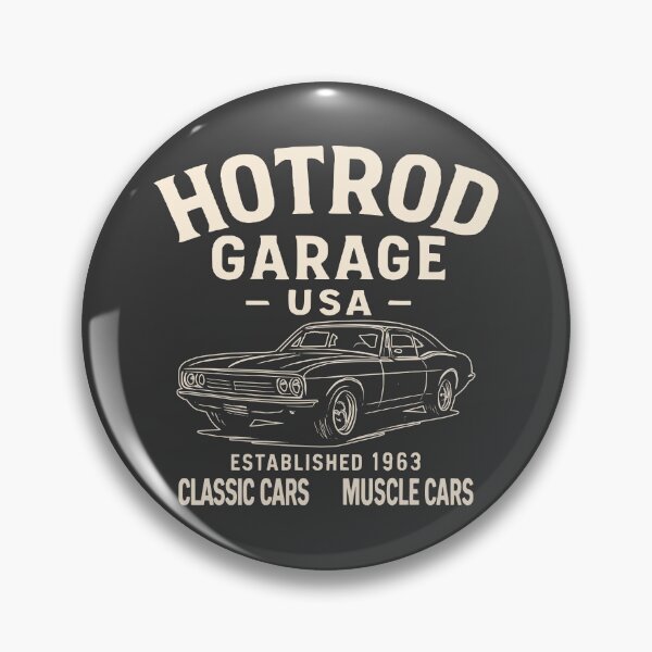 Item preview, Hotrod Garage USA Classic Car Hotrod Design designed and sold by Colorfulman.