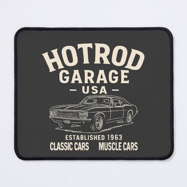 Item preview, Hotrod Garage USA Classic Car Hotrod Design designed and sold by Colorfulman.