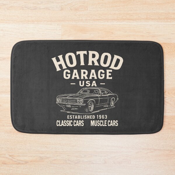 Item preview, Hotrod Garage USA Classic Car Hotrod Design designed and sold by Colorfulman.