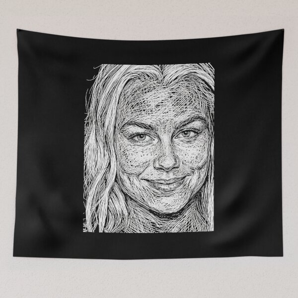 Item preview, Phoebe scribel art designed and sold by postermetal.
