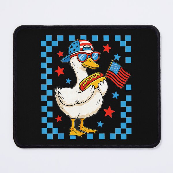 Item preview, Patriotic Duck Fourth Of July American designed and sold by CharlieConon.