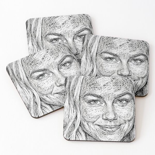 Item preview, Phoebe scribel art designed and sold by postermetal.