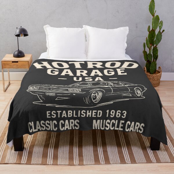 Item preview, Hotrod Garage USA Classic Car Hotrod Design designed and sold by Colorfulman.