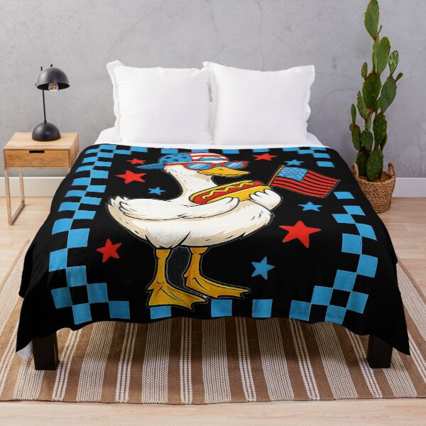 Item preview, Patriotic Duck Fourth Of July American designed and sold by CharlieConon.
