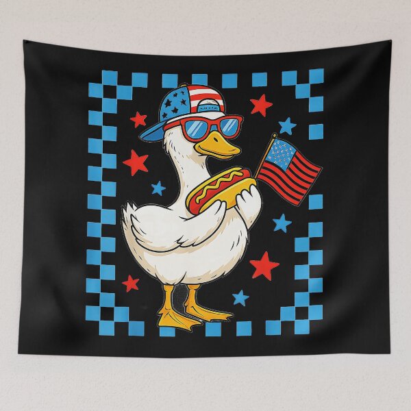 Item preview, Patriotic Duck Fourth Of July American  designed and sold by CharlieConon.
