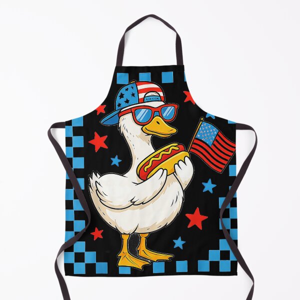 Item preview, Patriotic Duck Fourth Of July American designed and sold by CharlieConon.