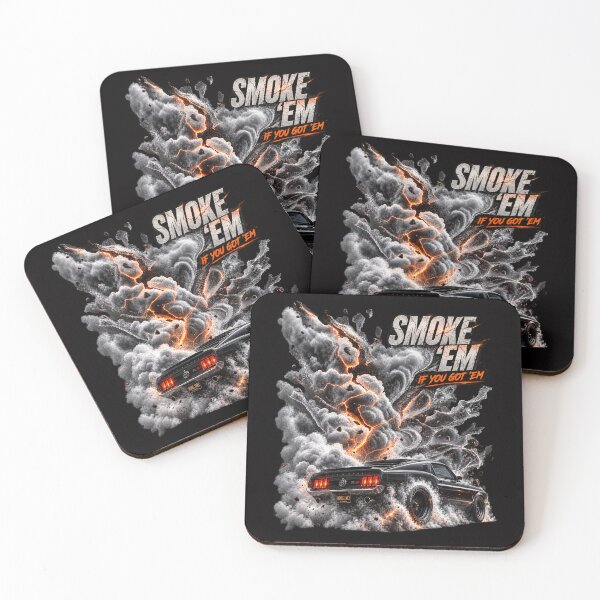 Item preview, Smoke ’Em If You Got ’Em – Reality Fracture Burnout designed and sold by KissMy6 Industries.