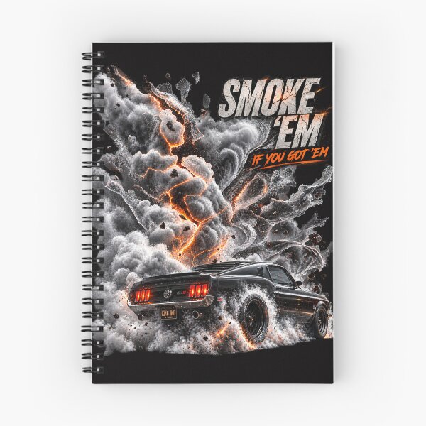 Item preview, Smoke ’Em If You Got ’Em – Reality Fracture Burnout designed and sold by KissMy6 Industries.