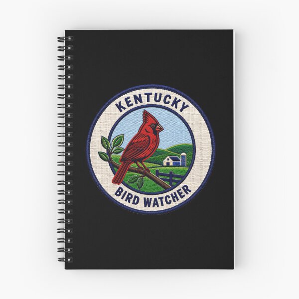 Item preview, Kentucky Northern Cardinal State Bird Vintage Patch designed and sold by The-Drip-Studio.