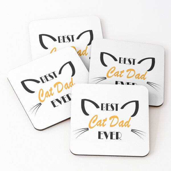 Item preview, Best Cat Dad Ever Feline Lover Gift designed and sold by Dmo3HarkoArt.