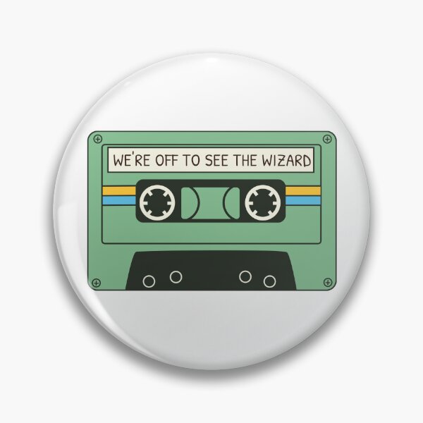 Item preview, The Wizard of Oz Cassette | We're Off to See the Wizard designed and sold by Shus-arts.