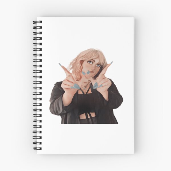 Item preview, Brittany Broski Illustration designed and sold by greyx-tonisha.