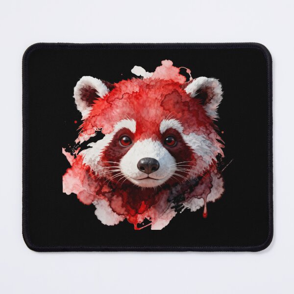 Item preview, Red Panda Watercolor Portrait Cute Wildlife Art designed and sold by Wilcox PhotoArt.