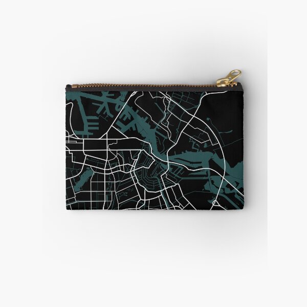Item preview, Amsterdam Map designed and sold by rogue-design.