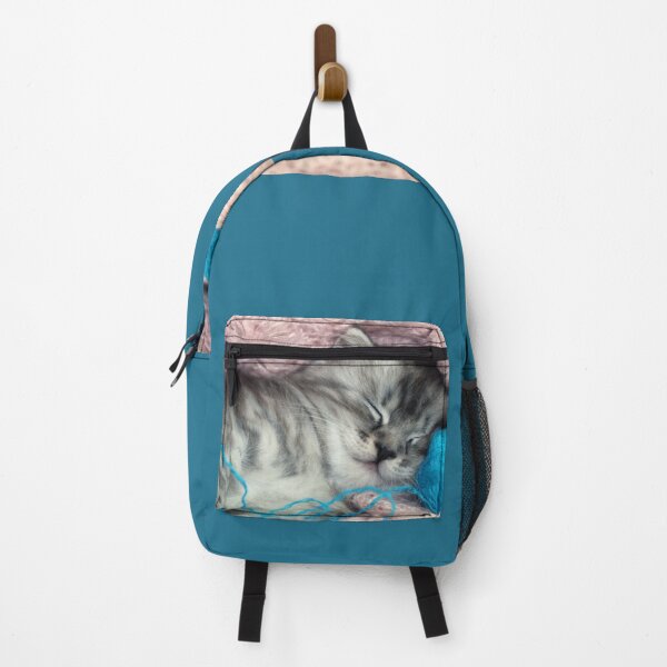 Item preview, Portrait of cute sleeping kitten designed and sold by olena2552.
