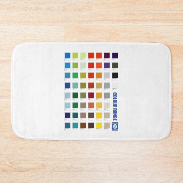 Item preview, British Leyland 1970's colour chart print designed and sold by RJWautographics.