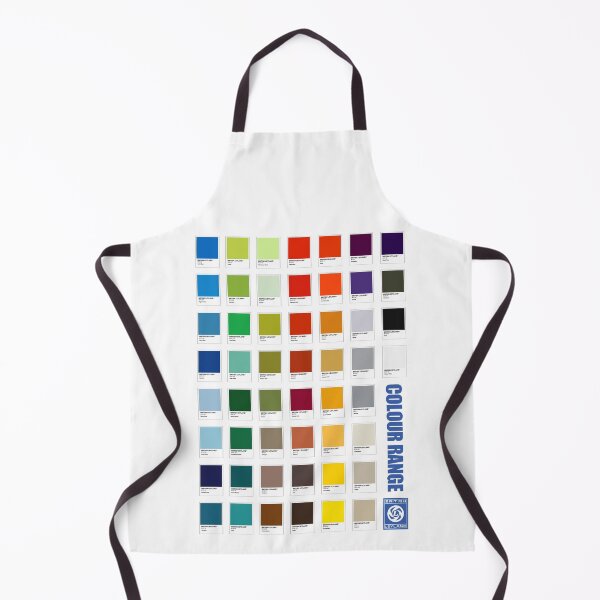 Item preview, British Leyland 1970's colour chart print designed and sold by RJWautographics.