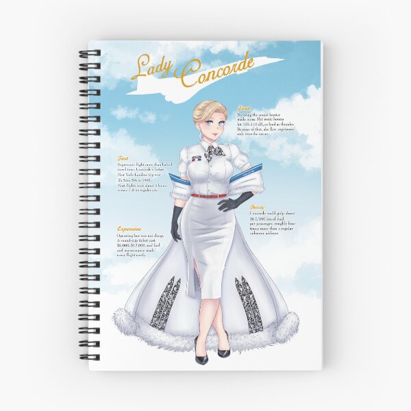Item preview, Lady Concorde designed and sold by Modelmask.