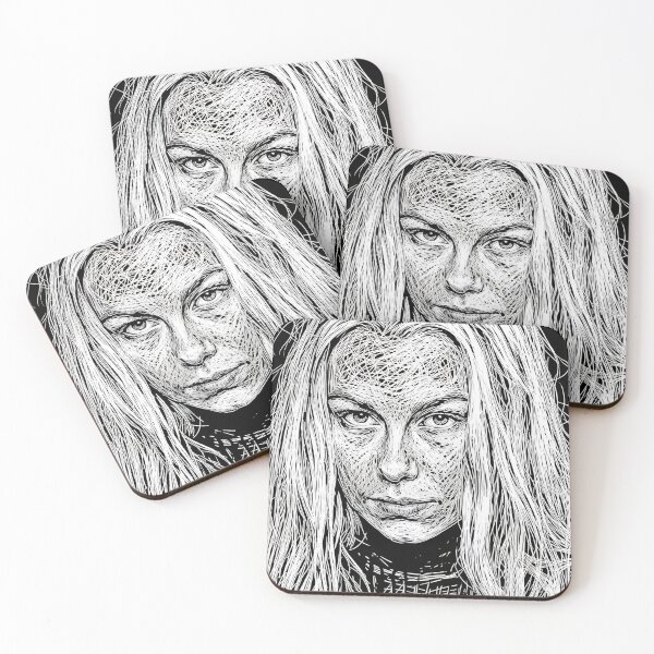 Item preview, Phoebe scribelmart designed and sold by postermetal.