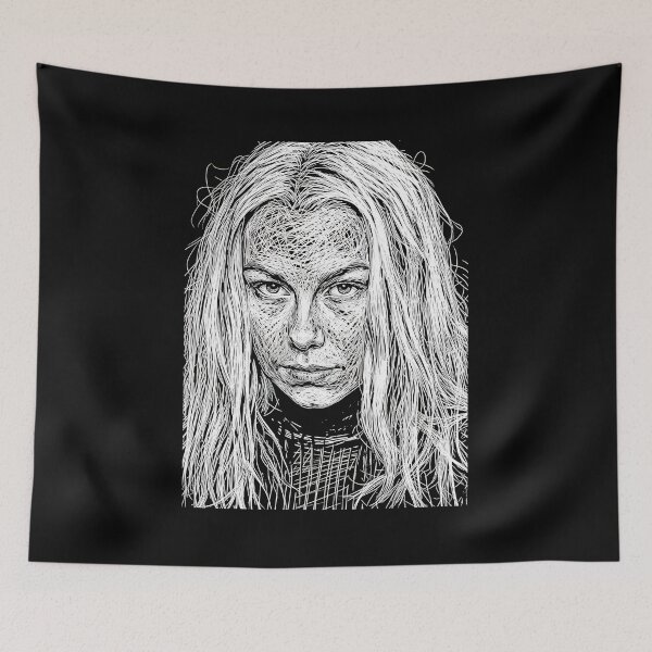 Item preview, Phoebe scribelmart designed and sold by postermetal.