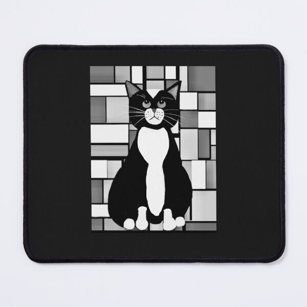 Item preview, Geometric Cat Art designed and sold by Elaine M Hayward .