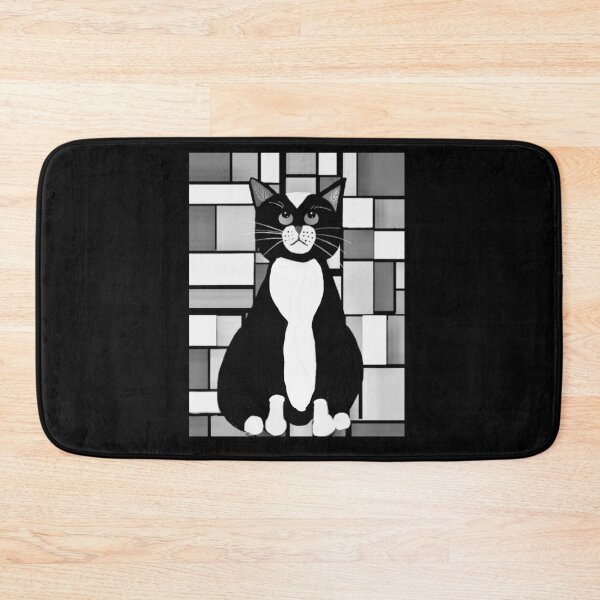 Item preview, Geometric Cat Art designed and sold by Elaine M Hayward .