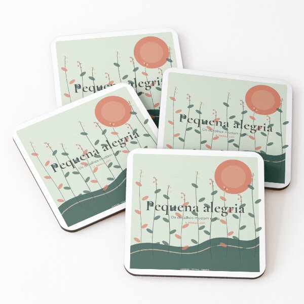 Item preview, A Small Joy Botanical Poster designed and sold by NiloStudio.