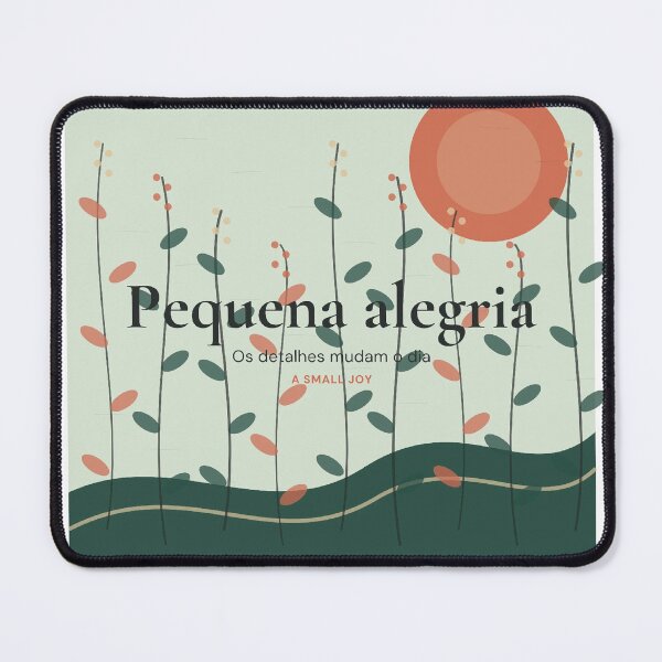 Item preview, A Small Joy Botanical Poster designed and sold by NiloStudio.