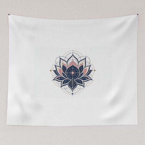 Item preview, Cosmic Lotus Awakening designed and sold by Yogeshwaraya.