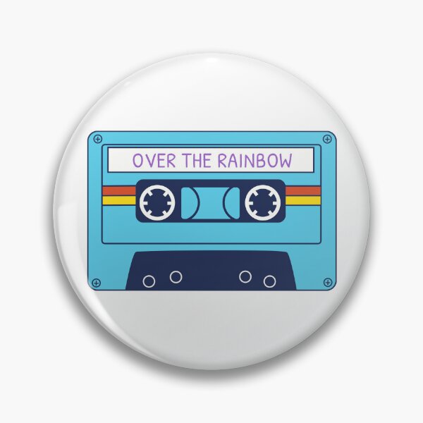 Item preview, The Wizard of Oz Cassette | Over The Rainbow designed and sold by Shus-arts.