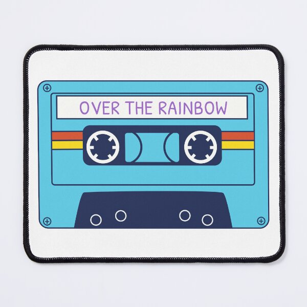Item preview, The Wizard of Oz Cassette | Over The Rainbow designed and sold by Shus-arts.