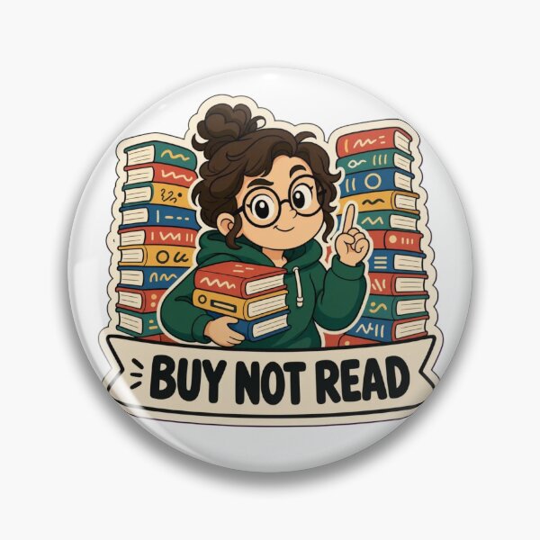 Item preview, Buying Not Reading | Funny Book Lover Reading Gift Design designed and sold by StickyGuys.