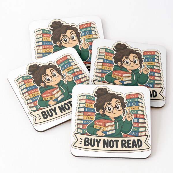 Item preview, Buying Not Reading | Funny Book Lover Reading Gift Design designed and sold by StickyGuys.