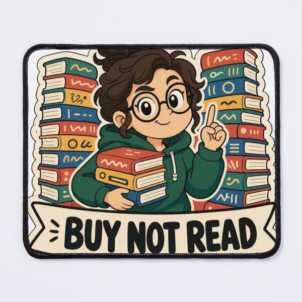 Item preview, Buying Not Reading | Funny Book Lover Reading Gift Design designed and sold by StickyGuys.