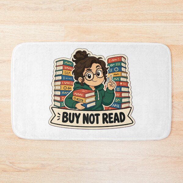 Item preview, Buying Not Reading | Funny Book Lover Reading Gift Design designed and sold by StickyGuys.