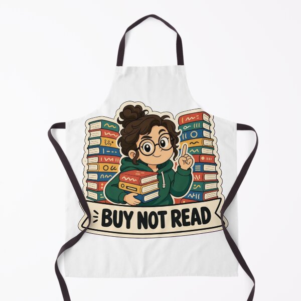 Item preview, Buying Not Reading | Funny Book Lover Reading Gift Design designed and sold by StickyGuys.