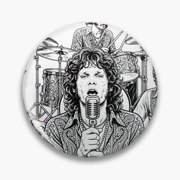 Item preview, The Doors 16 designed and sold by ZeusGallery.