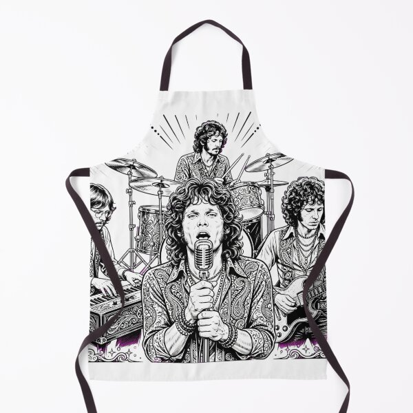 Item preview, The Doors 16 designed and sold by ZeusGallery.