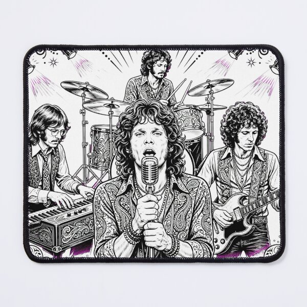 Item preview, The Doors 16 designed and sold by ZeusGallery.